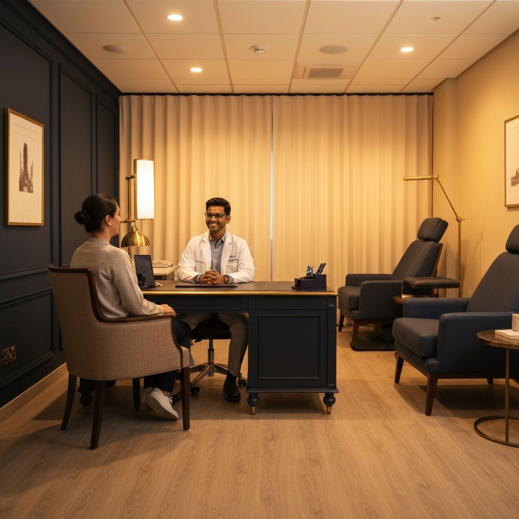 Modern pain management treatment facility